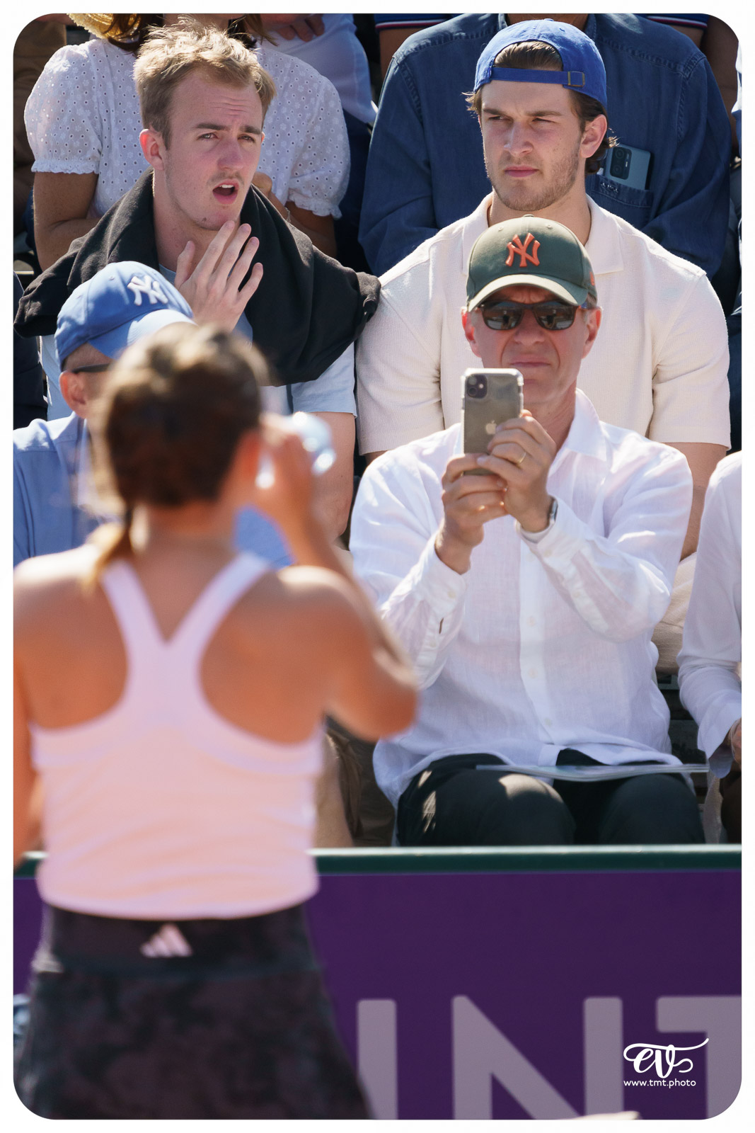 IS 2023 : 1/2 FINALE SIMPLE (BUREL/SVITOLINA)